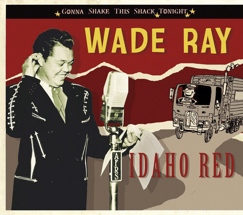 Wade Ray: Idaho Red  \ CD