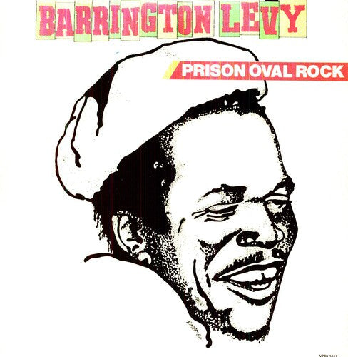 Barrington Levy- Prison Oval Rock - VINYL