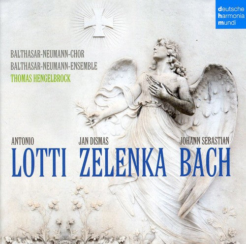 Thomas Hengelbrock: Bach Lotti & Zelenka  \ CD