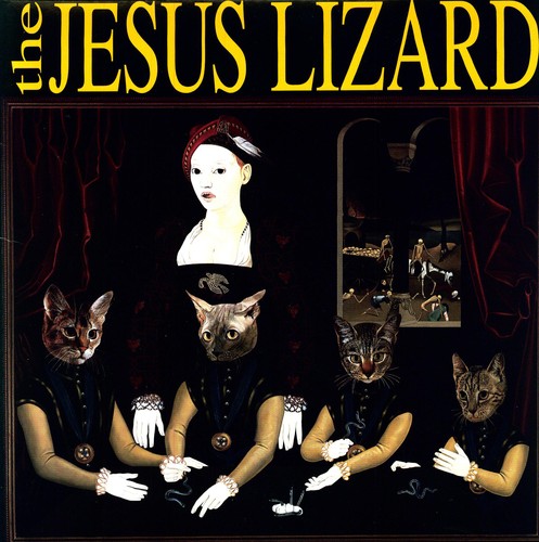 The Jesus Lizard: Liar [Remastered] [Bonus Tracks] [Deluxe Edition] - VINYL