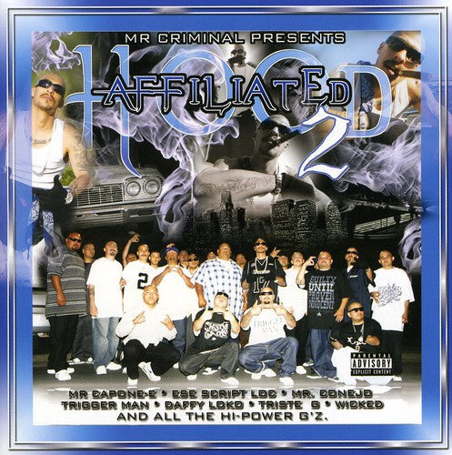 Various Artists: Hood Affiliated [Pt. 2]  \ CD