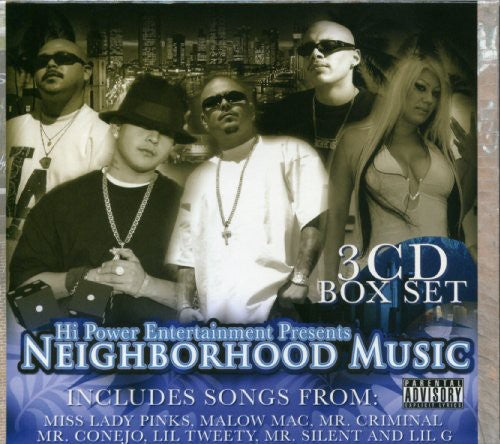 Various Artists: Neighborhood Music  \ CD