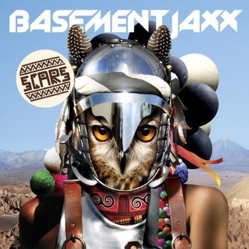 Basement Jaxx: Scars  \ CD