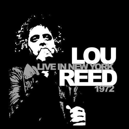 Lou Reed- Live in New York 1972 - VINYL