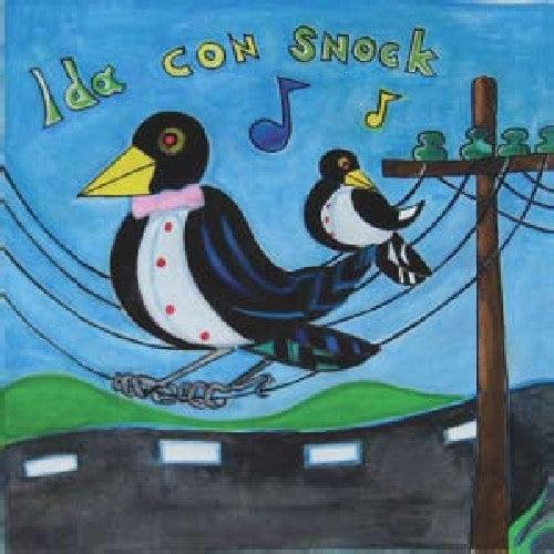 Michael Hurley- Ida Con Snock - VINYL