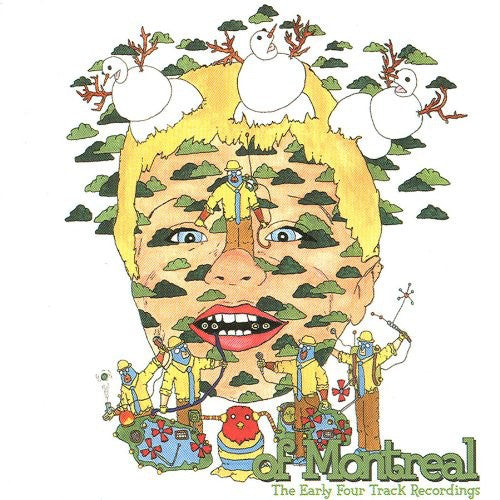 Of Montreal: The Early Four Track Recordings \ LP
