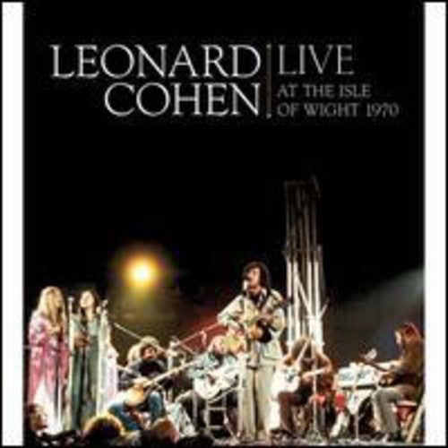 Leonard Cohen: Leonard Cohen Live at the Isle of Wight  \ CD