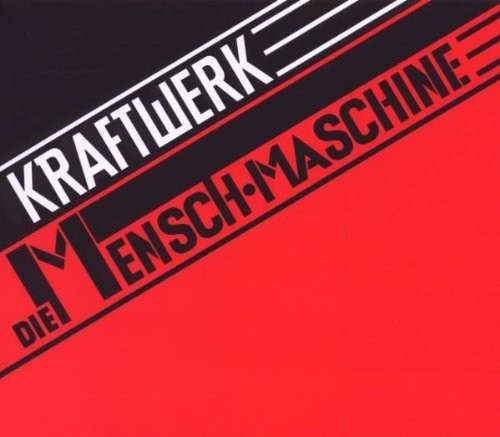 Kraftwerk: Die Mensch-Maschine-German \ LP