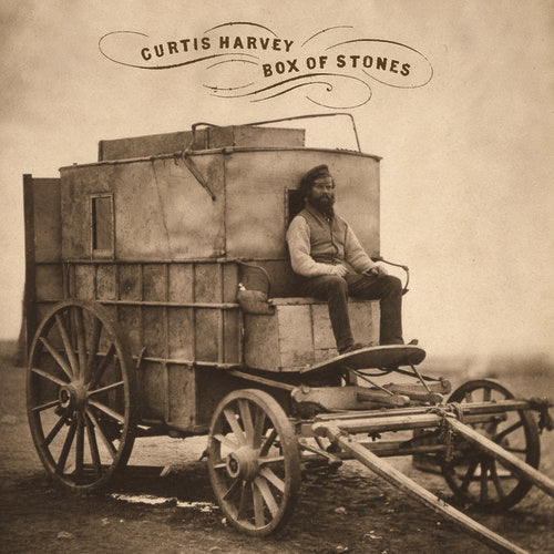 Curtis Harvey: Box of Stones  \ CD