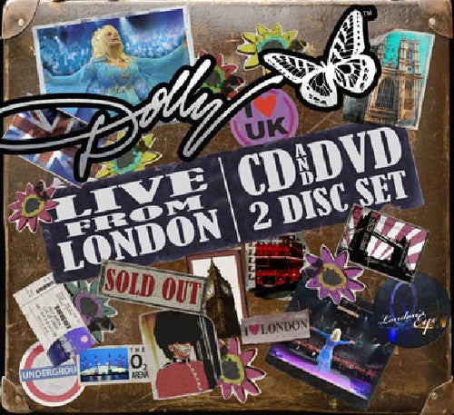 Dolly Parton: Live From London  \ CD