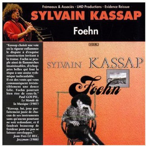 Sylvain Kassap: Foehn - CD