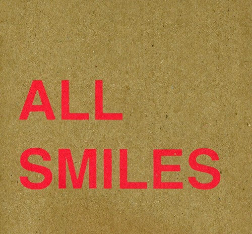 All Smiles: Oh For The Getting and Not Letting Go  \ CD