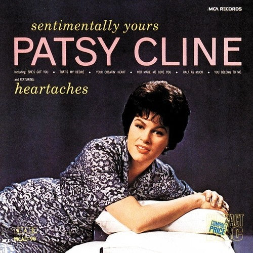 Patsy Cline: Sentimentally Yours  \ CD