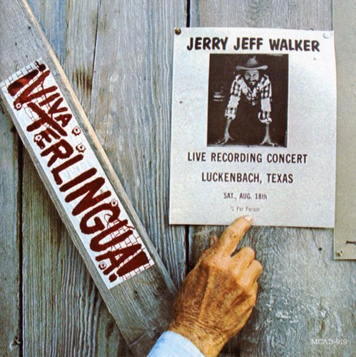 Jerry Jeff Walker: Viva Terlingua  \ CD