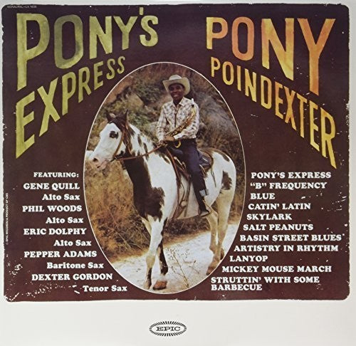 Pony Poindexter- Pony's Express - VINYL