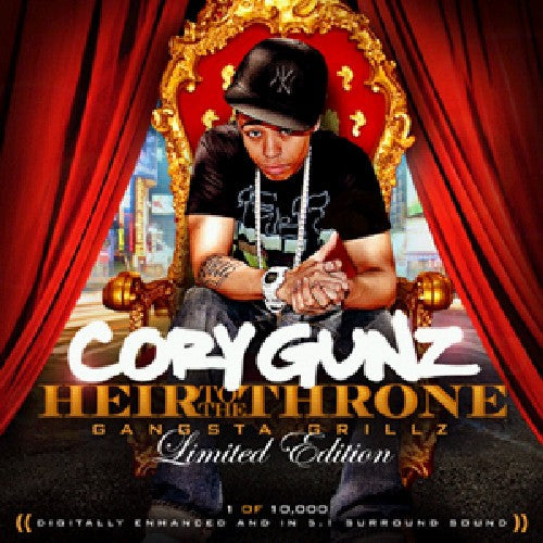 Cory Gunz: Heir to the Throne  \ CD