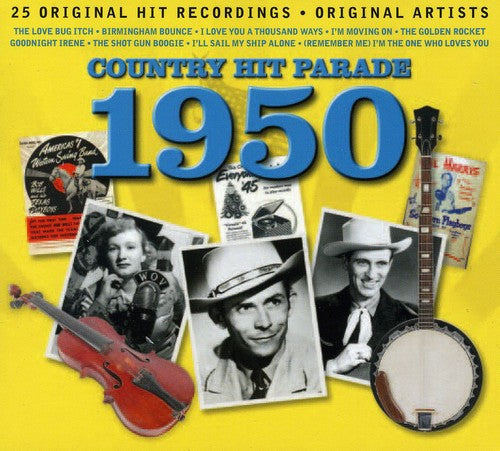 Various Artists: Country Hit Parade 1950  \ CD