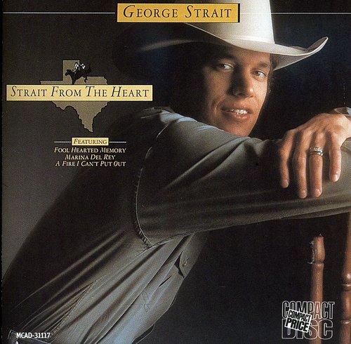 George Strait: Strait from the Heart  \ CD