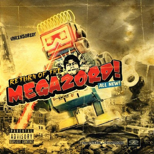 Mc Mega: Return of the Megazord  \ CD