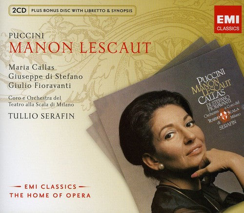 Giuseppe di Stefano: Manon Lescaut  \ CD