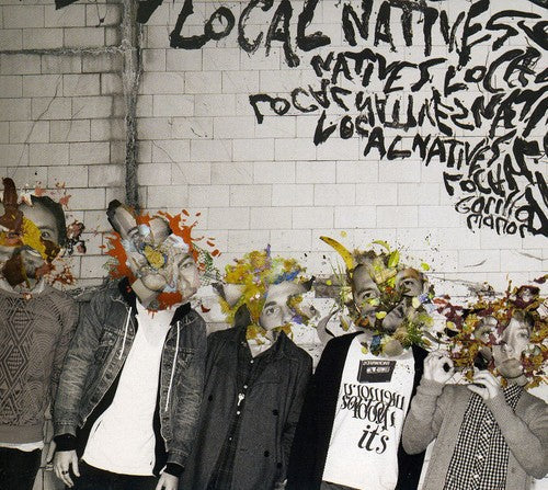 Local Natives: Gorilla Manor  \ CD