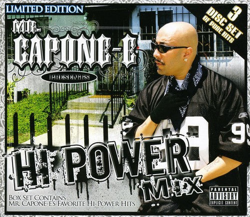 Xicano Rap: Hi Power Mix  \ CD