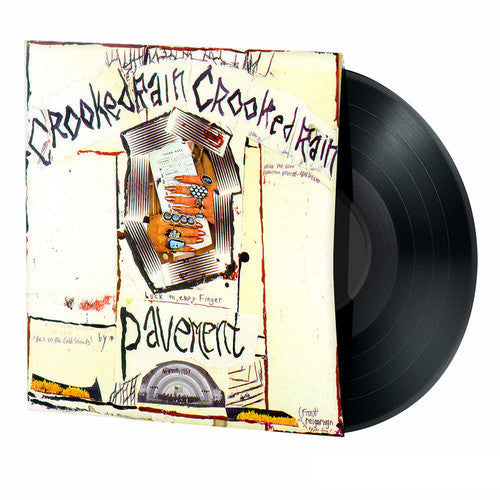 Pavement: Crooked Rain, Crooked Rain \ LP
