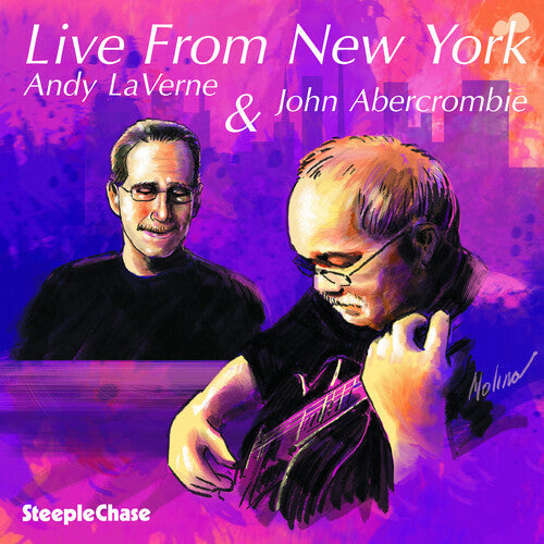 Andy LaVerne: Live from New York - CD