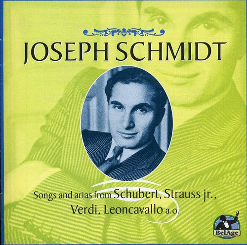 Joseph Schmidt: Liederen 3  \ CD
