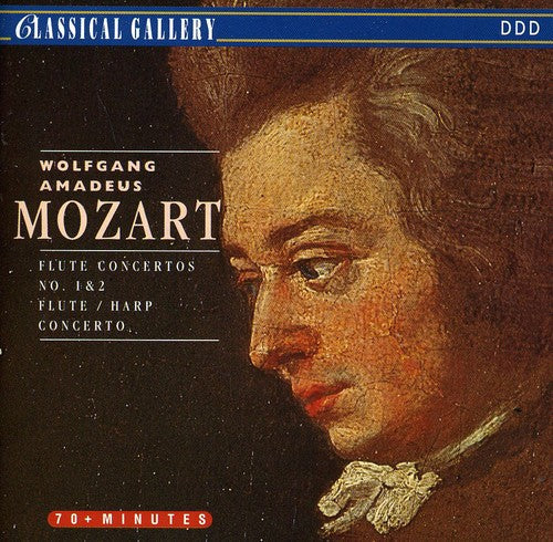 W.a. Mozart: Mozart: Flute Ctos Nos 1 & 2  \ CD