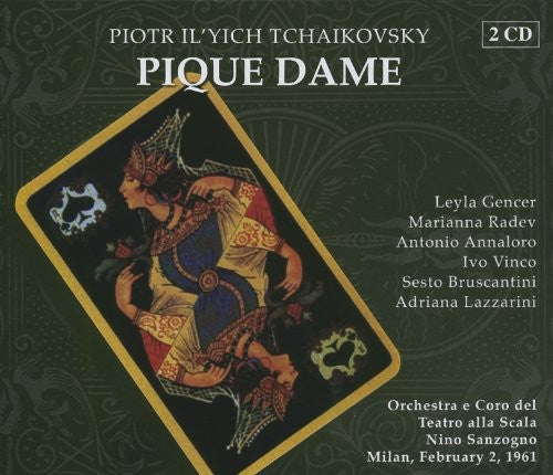 P.I. Tchaikovsky: Tchaikovsky: Dame Pique  \ CD