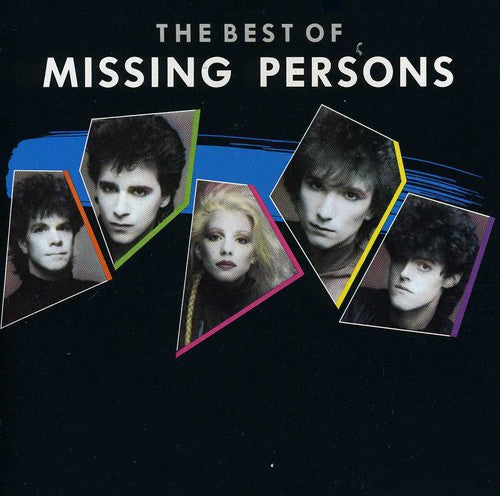 Missing Persons: Best of - CD