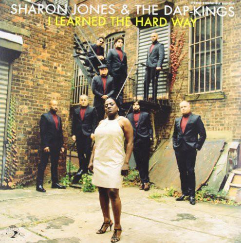 Sharon Jones & The Dap-Kings- I Learned The Hard Way - VINYL