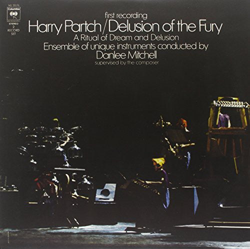Harry Partch: Delusion of the Fury \ LP