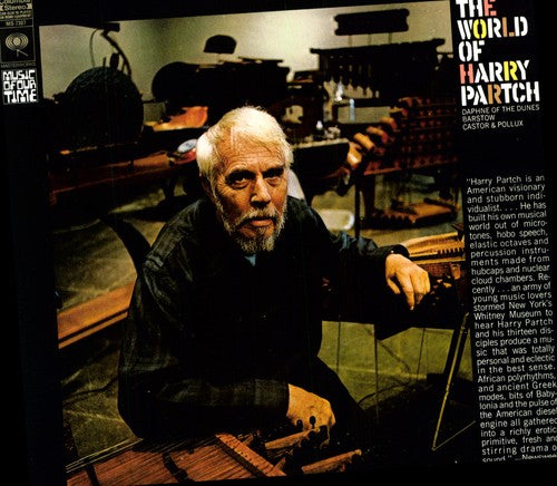 Harry Partch: World of Harry Partch \ LP