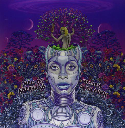 Erykah Badu- New Amerykah Part Two: Return of the Ankh - VINYL