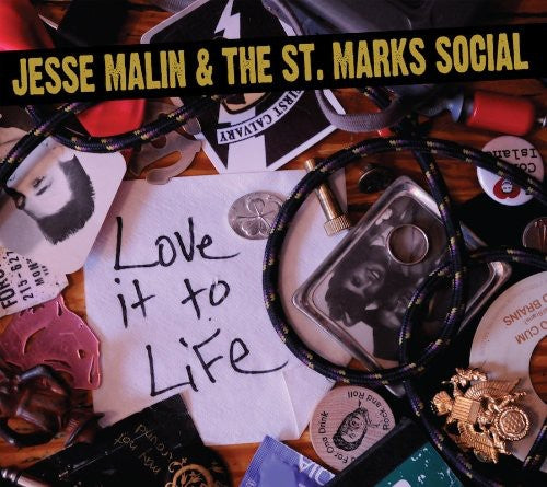 Jesse Malin & the st. Marks Social: Love It To Life  \ CD