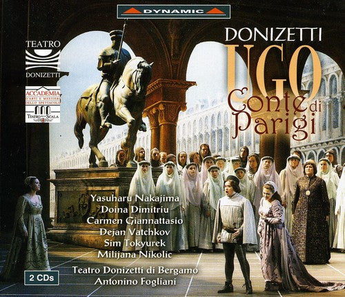 G. Donizetti: Ugo/Conte Di Parigi  \ CD