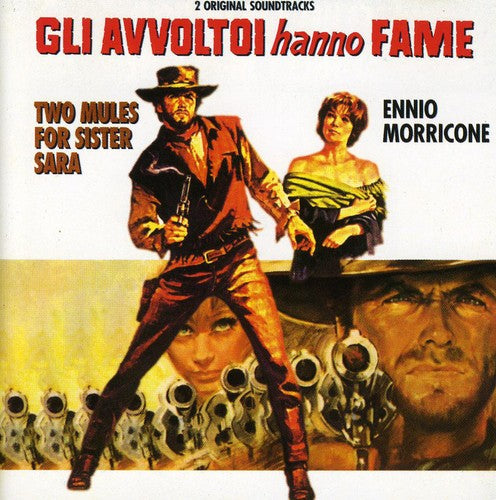 Ennio Morricone: Two Mules for Sister Sara / Days of Heaven (Original Soundtracks)  \ CD