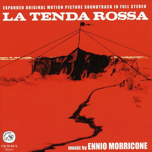 Ennio Morricone: La Tenda Rossa (The Red Tent) (Original Motion Picture Soundtrack)  \ CD