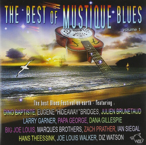 Various Artists: The Best Of Mustique Blues  \ CD