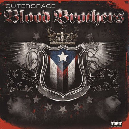 Outerspace: Blood Brothers \ LP