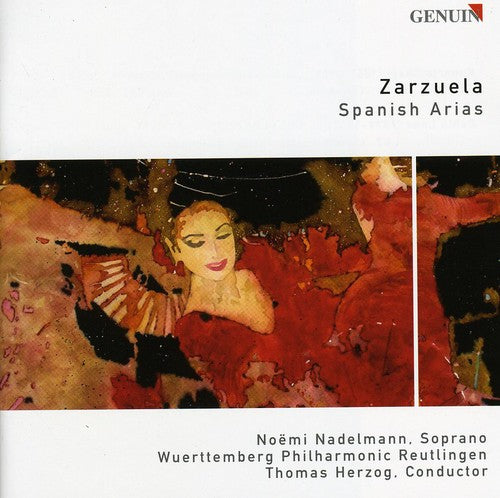 W rttembergische Philharmonie Reutlingen: Spanish Arias  \ CD