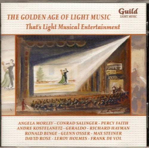 Various Artists: That's Light Musical Entertainment / Various  \ CD