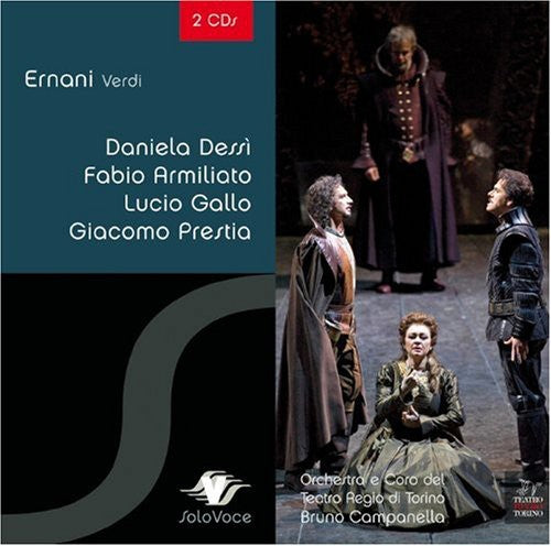 G. Verdi: Ernani (Complete)  \ CD