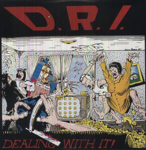 D.R.I.- Dealing with It - VINYL