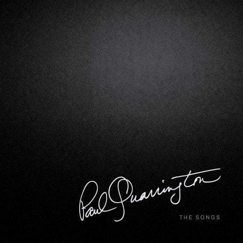 Paul Quarrington: The Songs  \ CD