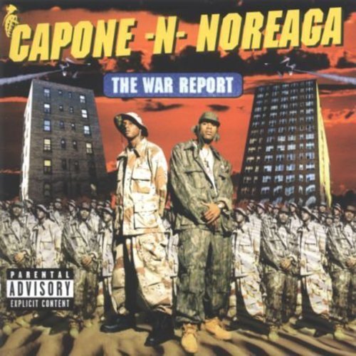 Capone-N-Noreaga: War Report  \ CD
