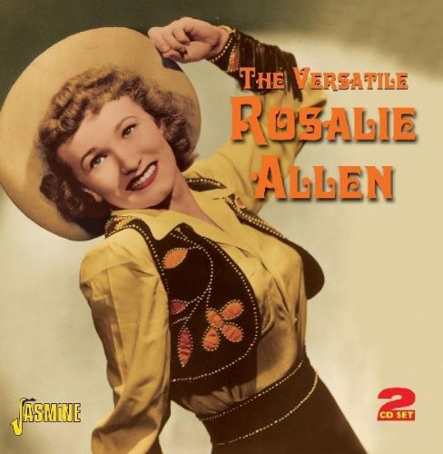 Rosalie Allen: Versatile  \ CD