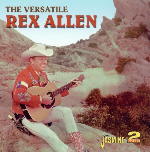 Rex Allen: Versatile  \ CD